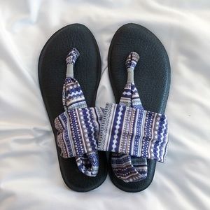 Sanuk Yoga Sling 2 💙🌿